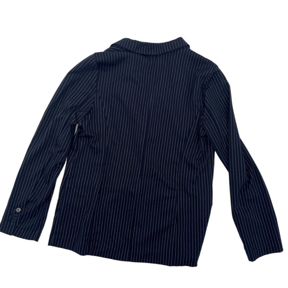 Liverpool Blue and White Stripped Blazer - Picture 6 of 6